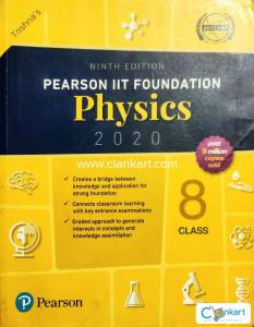 PEARSON IIT FOUNDATION Class 8 Physics