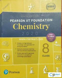 PEARSON IIT FOUNDATION Class 8 Chemistry