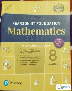 PEARSON IIT FOUNDATION Class 8 Mathematics