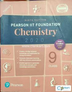 PEARSON IIT FOUNDATION Class 9 Chemistry