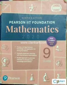 PEARSON IIT FOUNDATION Class 9 Mathematics