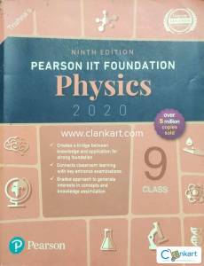 PEARSON IIT FOUNDATION Class 9 Physics