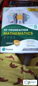 PEARSON IIT FOUNDATION MATHEMATICS 2023