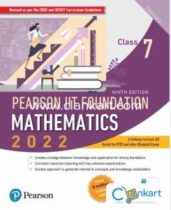 PEARSON IIT FOUNDATION MATHEMATICS CLASS 7