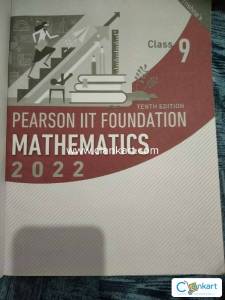 PEARSON IIT FOUNDATION MATHEMATICS CLASS 9