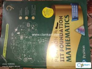 PEARSON IIT FOUNDATION MATHEMATICS FOR CLASS 9