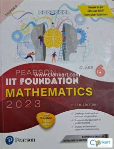 PEARSON IIT FOUNDATION MATHEMATICS STD. 6