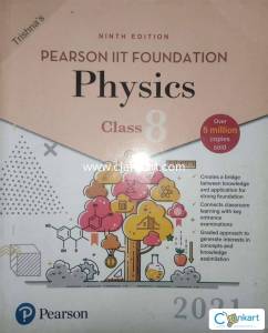 PEARSON IIT FOUNDATION PHYSICS CLASS 8