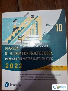 PEARSON IIT FOUNDATION PRACTICE BOOK