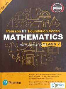 PEARSON IIT FOUNDATION SERIES