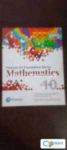 PEARSON IIT FOUNDATION SERIES MATHEMATICS CLASS 10th