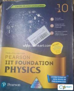 PEARSON IIT PHYSICS CLASS 10