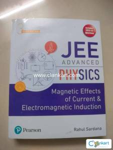 PEARSON JEE ADVANCED PHYSICS MAGNETIC EFFECTS OF CURRENT RAHUL SARDANA