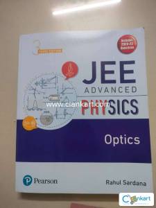 PEARSON JEE advanced physics 3rd edition OPTICS