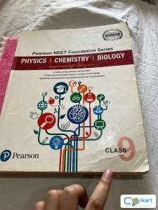 PEARSON NEET FOUNDATION PCB CLASS 10