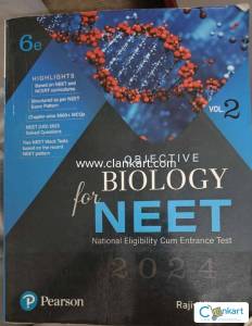 PEARSON OBJECTIVE BIOLOGY FOR NEET VOL.2 (12TH)