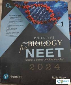 PEARSON OBJECTIVE BIOLOGY FOR NEET VOLUME-1 (11TH)