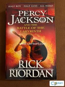 PERCY JACKSON AND THE BATTLE OF THE LABYRINTH