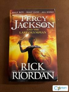 PERCY JACKSON AND THE LAST OLYMPIAN