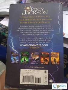 PERCY JACKSON AND THE LIGHTNING THIEF