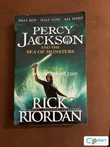 PERCY JACKSON AND THE SEA OF MONSTERS