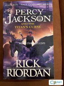 PERCY JACKSON AND THE TITANS CURSE