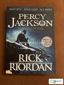 PERCY JACKSON DEMIGOD FILES