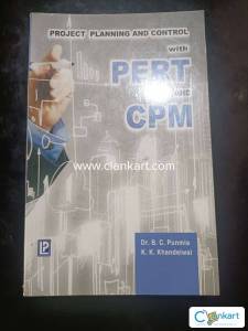 PERT AND CPM B.C.PUNMIA