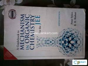 PETER SYKES ORGANIC CHEMISTRY BOOK