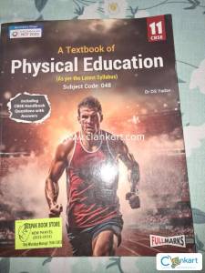 PE books for class 11th cbse