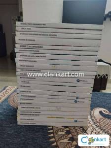PGDBM - Operations Management - All 4 Semester Books