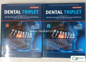 PG Dental Entrance exam Dental Triplet