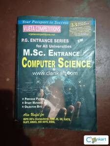 PG MSC Entrance Computer Science