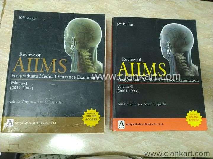PG medical entrance preparation books