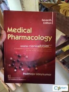 PHARMACOLOGY book