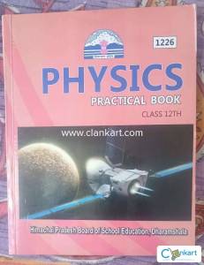 PHISICS PRACTICAL BOOK