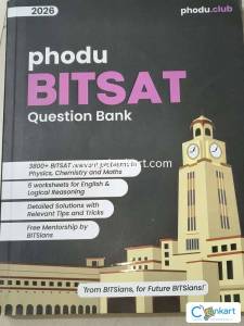 PHODU CLUB BITSAT QUESTION BANK