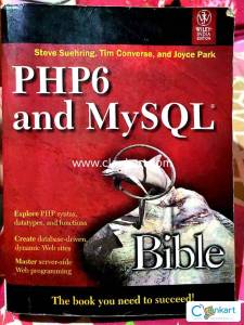 PHP6 and MySQL