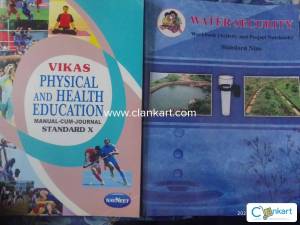 PHYSICAL AND EDUCATION FOR CLASS 10 & WATER SECURITY FOR CLASS 9