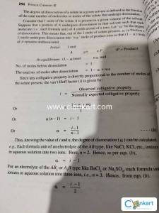 PHYSICAL CHEMISTRY FOR B.sc CHEMISTRY 6TH SEM
