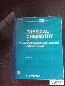 PHYSICAL CHEMISTRY FOR JEE(ADVANCED)
