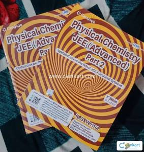 PHYSICAL CHEMISTRY FOR JEE ADVANCED part 1&2