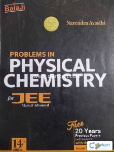 PHYSICAL CHEMISTRY FOR JEE MAIN AND ADVANCED