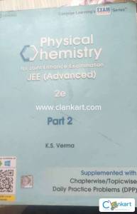 PHYSICAL CHEMISTRY JEE ADVANCED