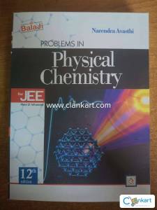 PHYSICAL CHEMISTRY JEE MAIN & ADV. Problems