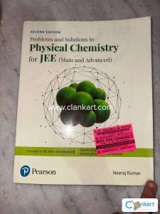 PHYSICAL CHEMISTRY NEERAJ KUMAR PEARSON