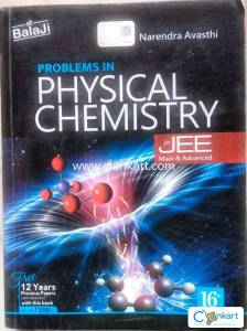 PHYSICAL CHEMISTRY by N. AVASTHI