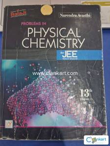 PHYSICAL CHEMISTRY by N. Avastin for IIT-JEE