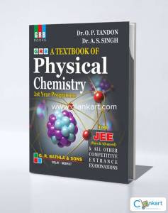 PHYSICAL Chemistry (1st Year Programme) JEE (Main+ADV)