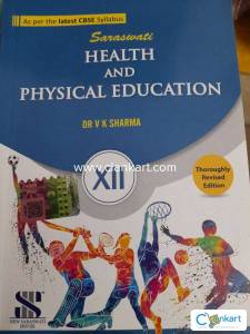 PHYSICAL EDUCATION BOOK FOR CLASS 12TH CBSE